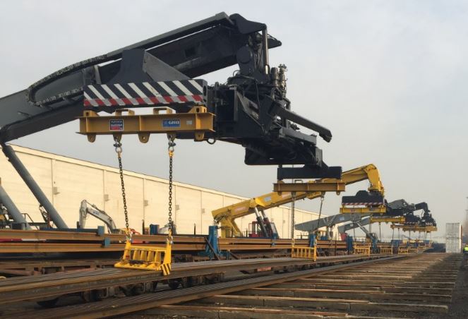 Tamagnone selected by ArcelorMittal for rails handling | ArcelorMittal ...