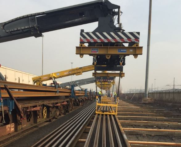 Tamagnone Selected By Arcelormittal For Rails Handling 